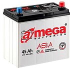 Аккумулятор A-Mega Asia 6СТ-45-А3 М7 R+
