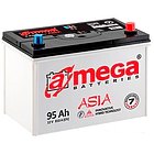 Аккумулятор A-Mega Asia 6СТ-95-А3 М7 R+