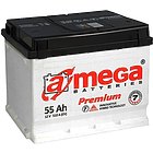 Аккумулятор A-Mega Premium 6СТ-55-А3 М5 R+