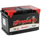 Аккумулятор A-Mega Standard Euro 6СТ-73-А3 М3 R+