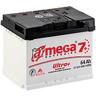 Аккумулятор A-Mega Ultra+ 6СТ-64-А3 М7 R+