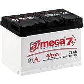 Аккумулятор A-Mega Ultra+ 6СТ-77-А3 М7 R+