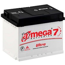 Аккумулятор A-Mega Ultra 6СТ-55-А3 М7 R+