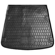 Коврик в багажник для Audi A5 B8 Sportback мягкий (Avto Gumm)
