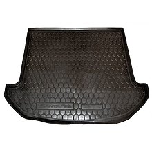 Коврик в багажник для Hyundai Santa Fe III 7 мест (Avto Gumm)