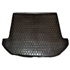 Коврик в багажник для Hyundai Santa Fe III 7 мест мягкий (Avto Gumm)
