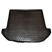 Коврик в багажник для Hyundai Santa Fe III 7 мест мягкий (Avto Gumm)