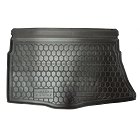 Коврик в багажник для KIA Ceed II хэтчбек мягкий (Avto Gumm)