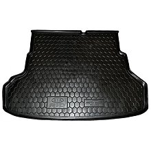 Коврик в багажник для KIA Rio III мягкий (Avto Gumm)