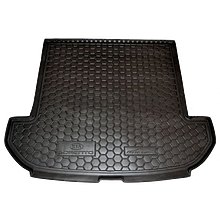 Коврик в багажник для KIA Sorento III 7 мест, мягкий (Avto Gumm)