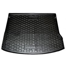 Коврик в багажник для Mazda 3 BM хэтчбек (Avto Gumm)