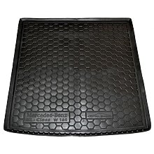 Коврик в багажник для Mercedes-Benz W164 мягкий (Avto Gumm)