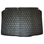 Коврик в багажник для Skoda Fabia I хэтчбек мягкий (Avto Gumm)