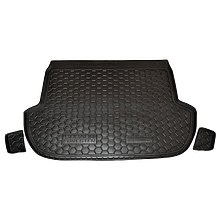 Коврик в багажник для Subaru Forester 2012 до н.в. мягкий (Avto Gumm)