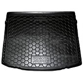 Коврик в багажник для Toyota Auris мягкий (Avto Gumm)
