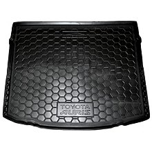 Коврик в багажник для Toyota Auris мягкий (Avto Gumm)