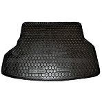 Коврик в багажник для Toyota Highlander 2008-2013 7 мест мягкий (Avto Gumm)