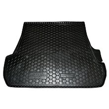 Коврик в багажник для Toyota Land Cruiser 200 5 мест мягкий (Avto Gumm)