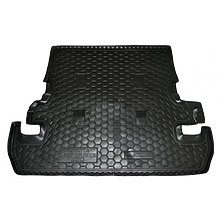 Коврик в багажник для Toyota Land Cruiser 200 7 мест мягкий (Avto Gumm)