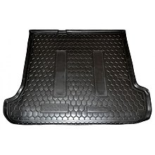 Коврик в багажник для Toyota Land Cruiser Prado 120 7 мест (Avto Gumm)