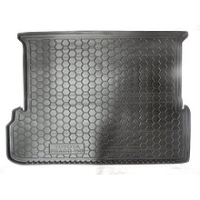 Коврик в багажник для Toyota Land Cruiser Prado 150 7 мест мягкий (Avto Gumm)