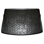 Коврик в багажник для Volkswagen Golf VII хэтчбек (Avto Gumm)