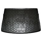 Коврик в багажник для Volkswagen Golf VII хэтчбек мягкий (Avto Gumm)