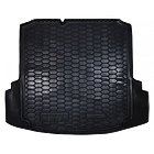 Коврик в багажник для Volkswagen Jetta VI MID (с ушами) (Avto Gumm)