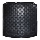 Коврик в багажник для Volkswagen Jetta VI TOP (без ушей) (Avto Gumm)