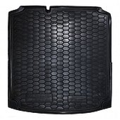 Коврик в багажник для Volkswagen Jetta VI TOP (без ушей) (Avto Gumm)