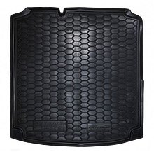 Коврик в багажник для Volkswagen Jetta VI TOP (без ушей) (Avto Gumm)