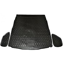 Коврик в багажник для Volkswagen Passat B8 седан мягкий (Avto Gumm)