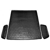 Коврик в багажник для Volkswagen Passat B8 универсал мягкий (Avto Gumm)