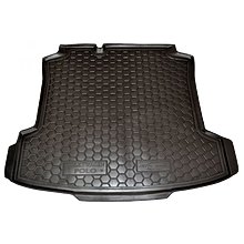Коврик в багажник для Volkswagen Polo V седан (Avto Gumm)