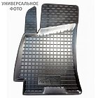Коврик водительский для Mitsubishi L200 IV (короткая база) (Avto-Gumm)