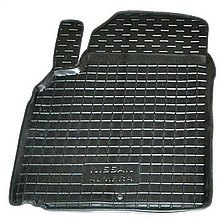 Коврик водительский для Nissan Almera II (Avto-Gumm)