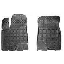 Коврики передние (2 шт.) для Toyota Highlander III (Avto-Gumm)