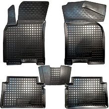 Коврики в салон для Chevrolet Lacetti (Avto-Gumm)