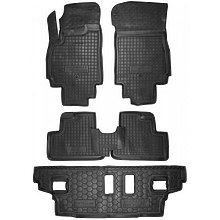 Коврики в салон для Chevrolet Orlando (Avto-Gumm)