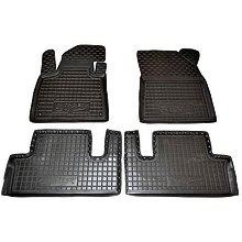Коврики в салон для Citroen C4 Picasso II (Avto-Gumm)