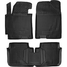 Коврики в салон для Hyundai Elantra V 2010-2015 (Avto-Gumm)