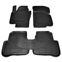 Коврики в салон для Volkswagen Passat B7 (Avto-Gumm)