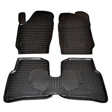 Коврики в салон для Volkswagen Polo V хэтчбек (Avto-Gumm)