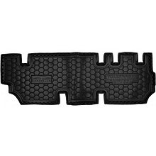 Коврики в салон для Volkswagen T5 Caravelle третий ряд TOP (с печкой) (Avto-Gumm)