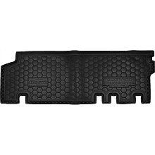 Коврики в салон для Volkswagen T5 Caravelle второй ряд TOP (с печкой) (Avto-Gumm)