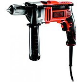 Дрель ударная Black&Decker BDK700K 700Вт. 13мм, 0-3100об/мин.