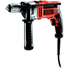 Дрель ударная Black&Decker BDK700K 700Вт. 13мм, 0-3100об/мин.