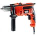 Фото 1 - Электроинструмент Дрель ударная Black&Decker CD714CRESKA-QS