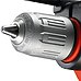 Фото 4 - Электроинструмент Дрель ударная Black&Decker KR714CRESK 710Вт, 13мм, 2800 об/мин.