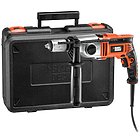 Дрель ударная Black&Decker KR7532K 750Вт, 13мм, 0-1100/0-3100 об/мин